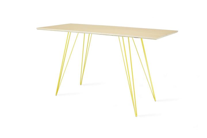 Williams Writing Desk - Tronk - Desks - Maple - Yellow - HORNE