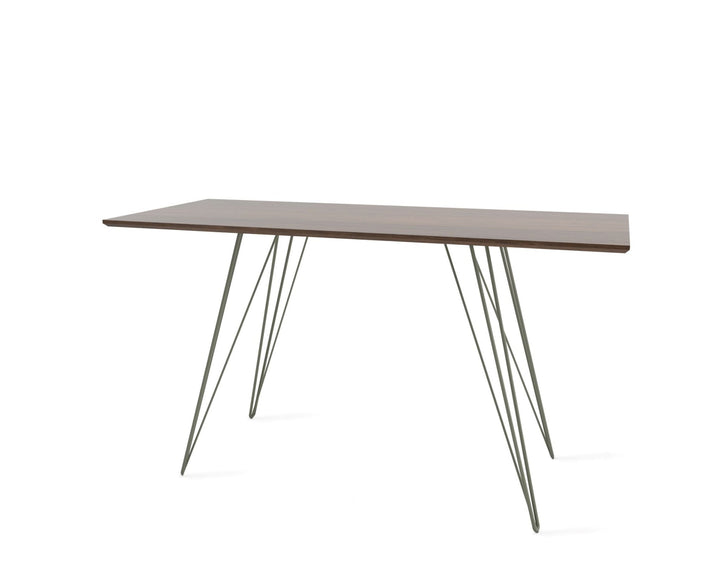 Williams Writing Desk - Tronk - Desks - Walnut - Prairie Green - HORNE