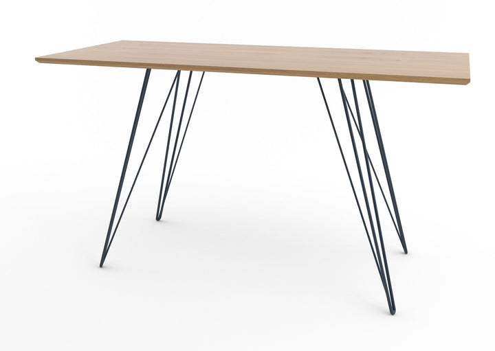 Williams Writing Desk - Tronk - Desks - White Oak - Navy - HORNE