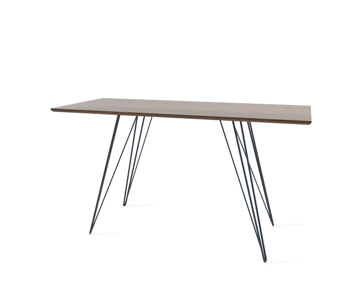 Williams Writing Desk - Tronk - Desks - Walnut - Navy - HORNE