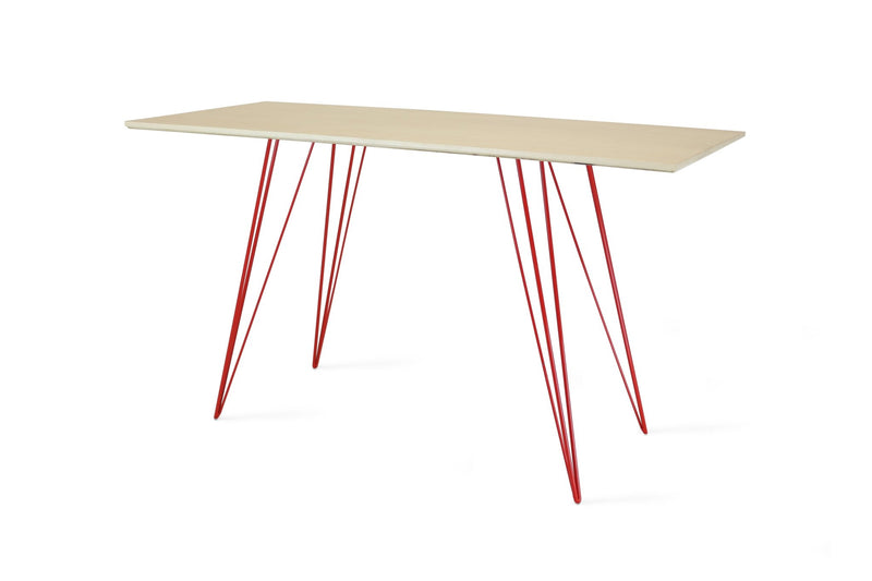 Williams Writing Desk - Tronk - Desks - Maple - Blood Red - HORNE