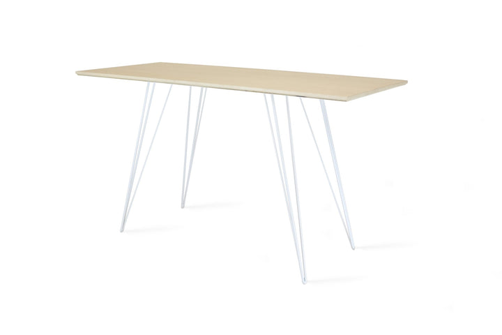 Williams Writing Desk - Tronk - Desks - Maple - White - HORNE