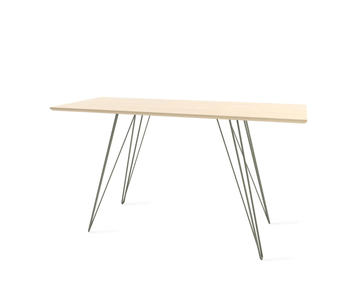 Williams Writing Desk - Tronk - Desks - Maple - Prairie Green - HORNE