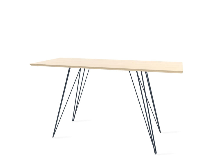 Williams Writing Desk - Tronk - Desks - Maple - Navy - HORNE