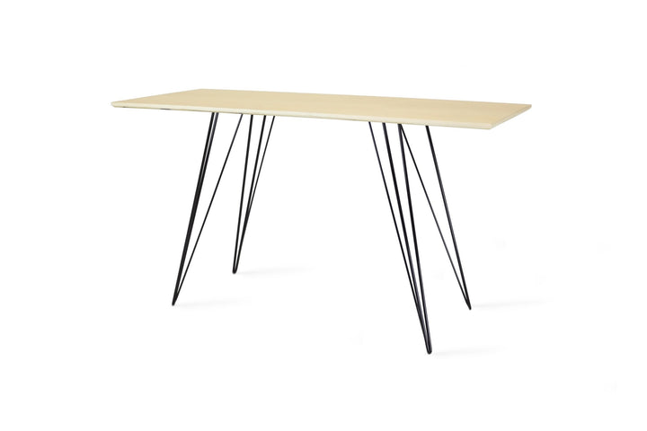 Williams Writing Desk - Tronk - Desks - Maple - Black - HORNE