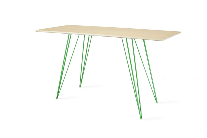 Williams Writing Desk - Tronk - Desks - Maple - Green - HORNE