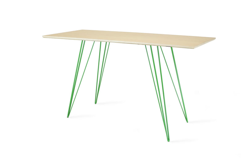 Williams Writing Desk - Tronk - Desks - Maple - Blood Red - HORNE