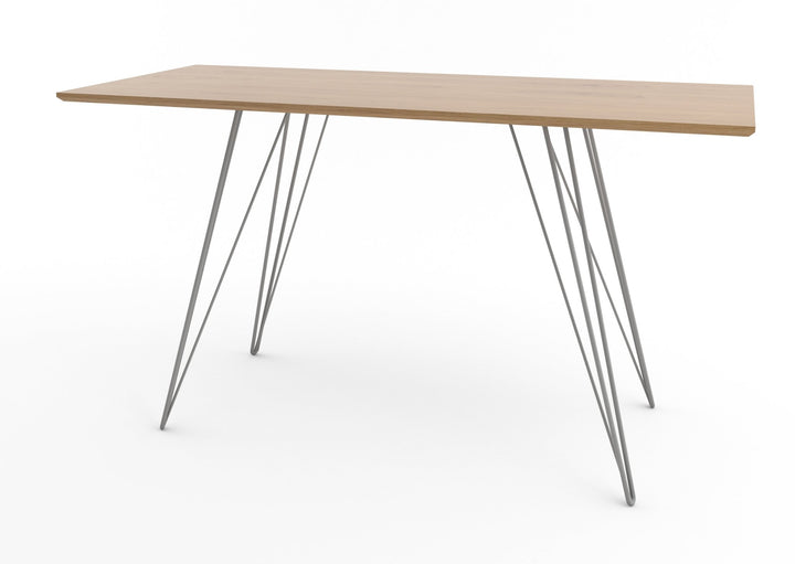 Williams Writing Desk - Tronk - Desks - White Oak - Gray - HORNE