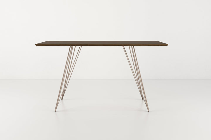 Williams Writing Desk - Tronk - Desks - Walnut - Rose Copper - HORNE