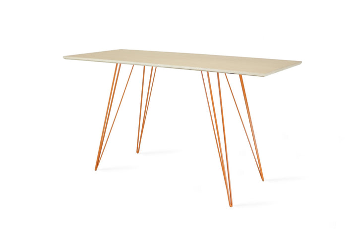 Williams Writing Desk - Tronk - Desks - Maple - Orange - HORNE