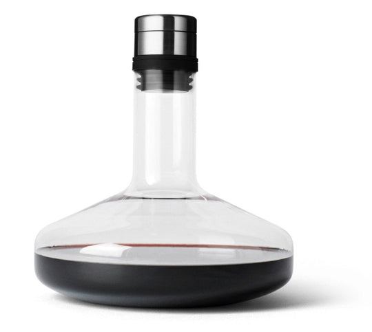 Wine Breather Carafe Deluxe - Audo Copenhagen - Barware - Stainless Steel - HORNE