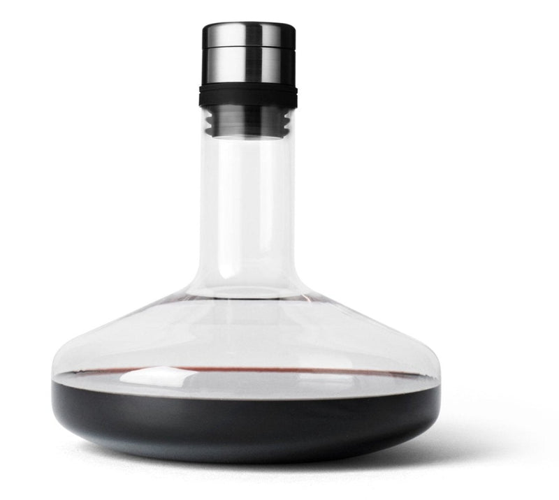 Wine Breather Carafe Deluxe - Audo Copenhagen - Barware - Stainless Steel - HORNE