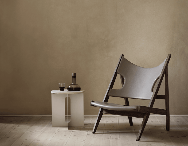 Wine Breather Carafe Original - Audo Copenhagen - Barware - Clear / Steel - HORNE