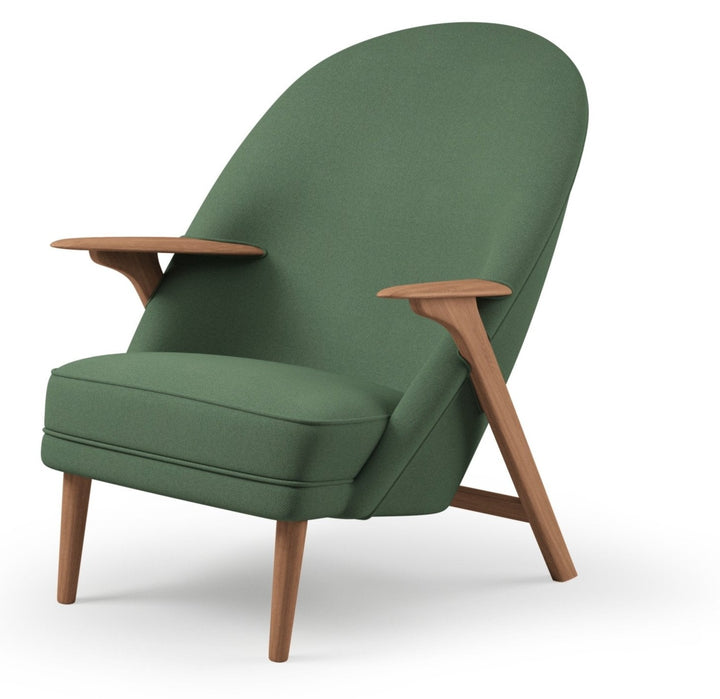 Wingman Lounge Chair - Warm Nordic - Chairs - Cura 68182 - HORNE