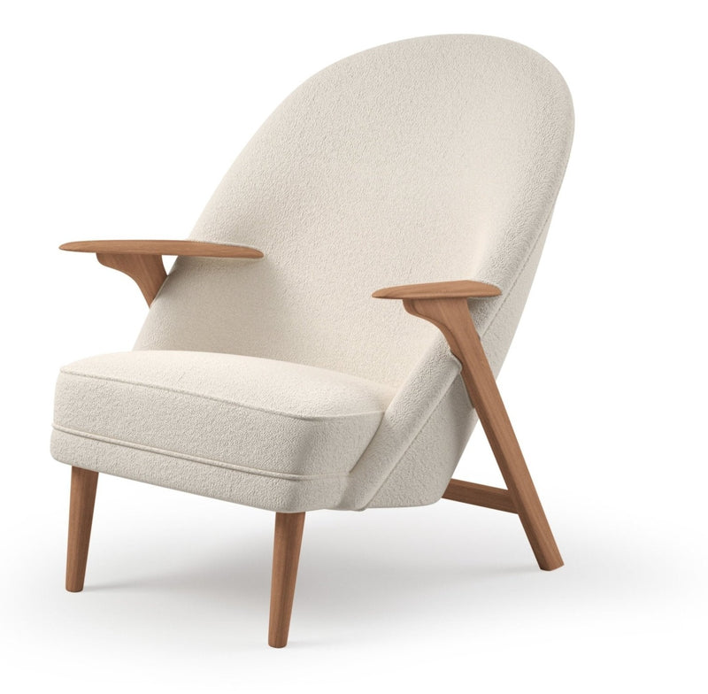 Wingman Lounge Chair - Warm Nordic - Chairs - Barnum 02 - HORNE