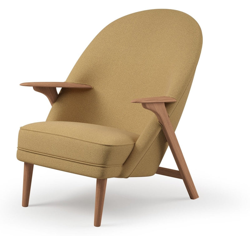 Wingman Lounge Chair - Warm Nordic - Chairs - Barnum 02 - HORNE