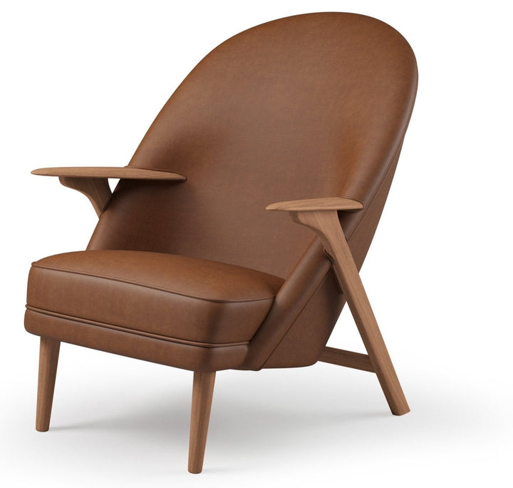 Wingman Lounge Chair - Warm Nordic - Chairs - Vitoria 2267 - HORNE