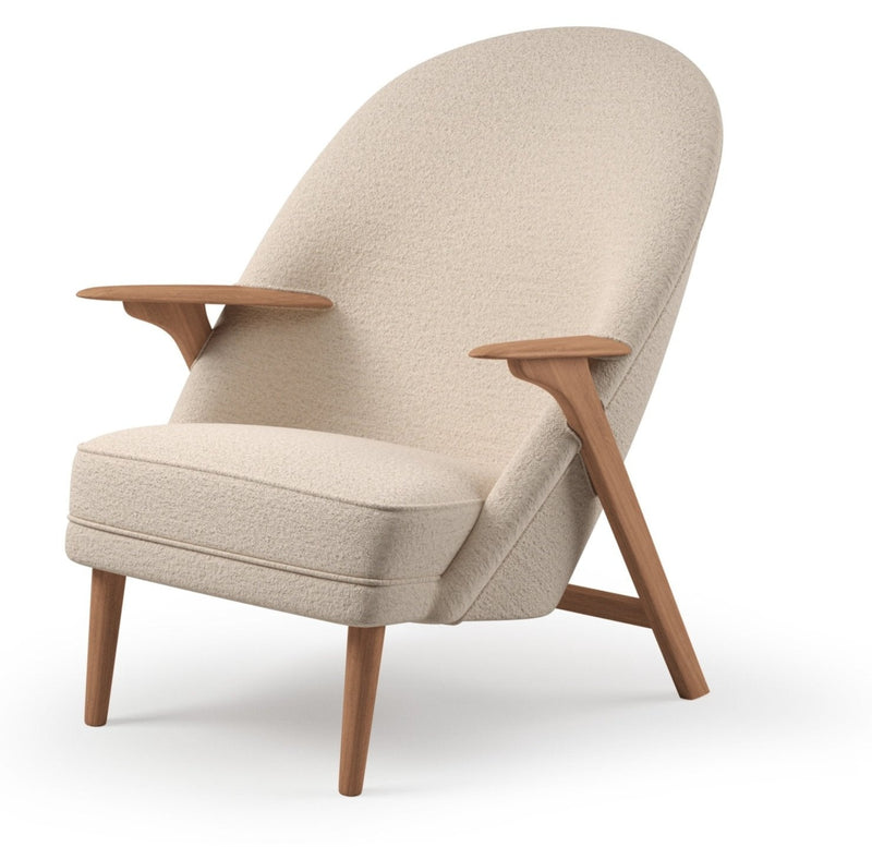 Wingman Lounge Chair - Warm Nordic - Chairs - Barnum 02 - HORNE