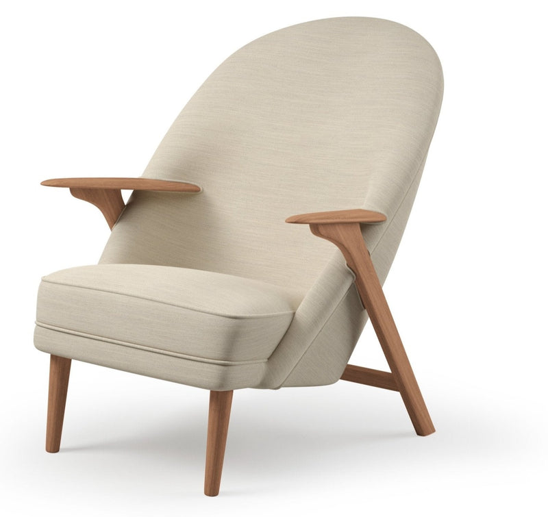 Wingman Lounge Chair - Warm Nordic - Chairs - Barnum 02 - HORNE