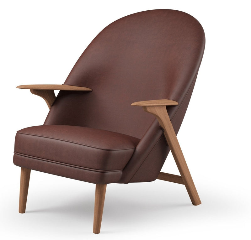 Wingman Lounge Chair - Warm Nordic - Chairs - Barnum 02 - HORNE