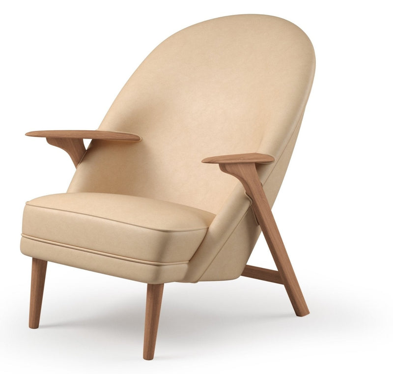 Wingman Lounge Chair - Warm Nordic - Chairs - Barnum 02 - HORNE
