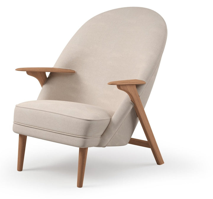 Wingman Lounge Chair - Warm Nordic - Chairs - Caleido 1419 - HORNE