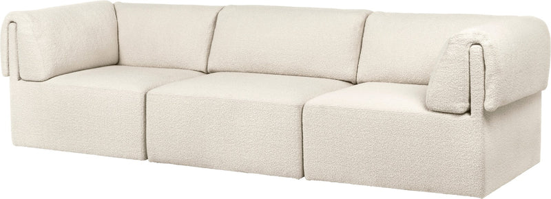 Wonder 3 - Seater Sofa - Gubi - Sofas - Gabriel Tempt - 60152 - HORNE