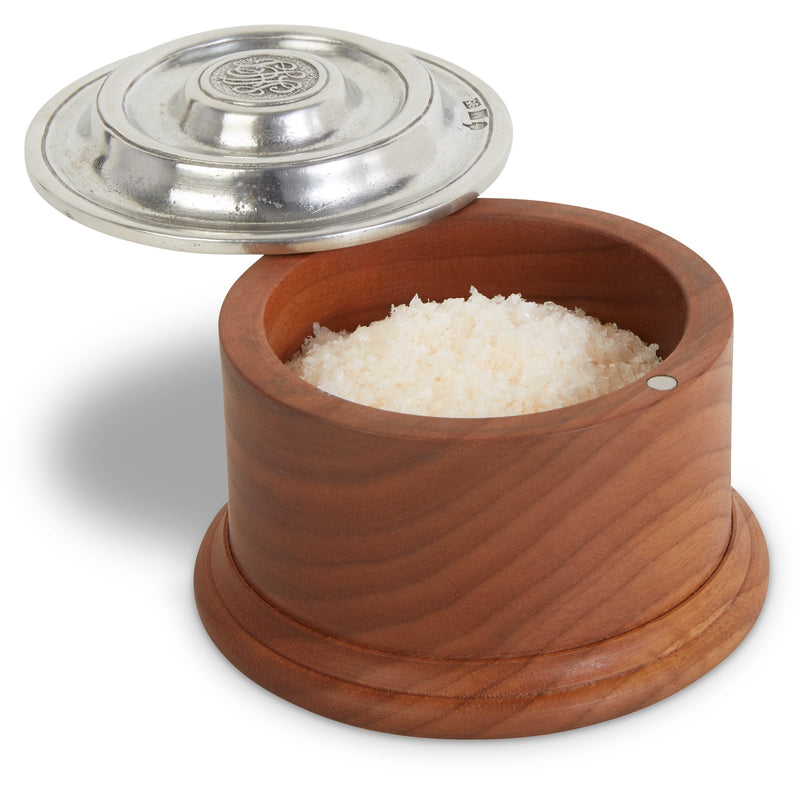 Wood Salt Cellar - Match Pewter - Kitchen Tools - HORNE