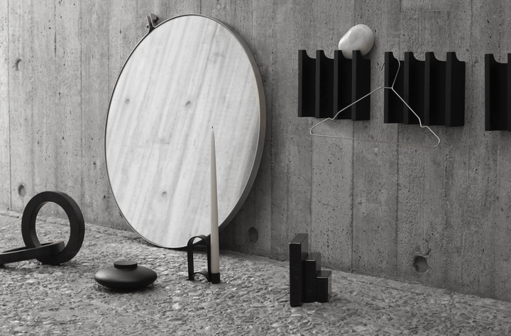 Wooden Galaxy - Kristina Dam - Art + Objects - Black Oak - HORNE