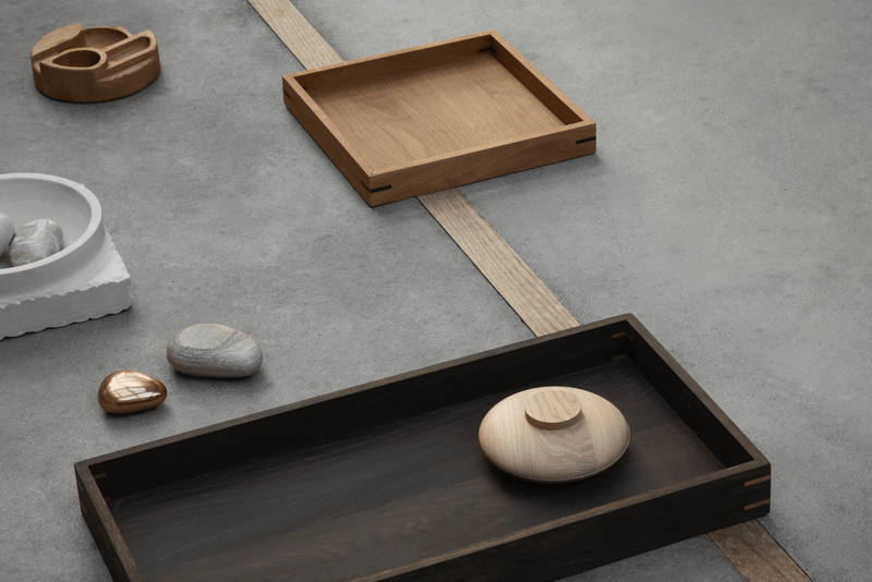 Wooden Galaxy - Kristina Dam - Art + Objects - Natural Oak - HORNE