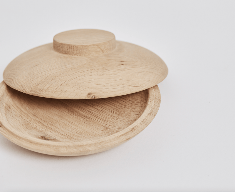 Wooden Galaxy - Kristina Dam - Art + Objects - Natural Oak - HORNE