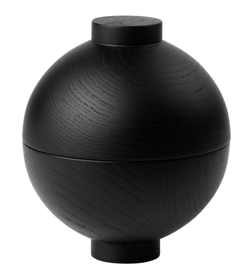 Wooden Sphere - Kristina Dam - Art + Objects - Large - Natural Oak - HORNE