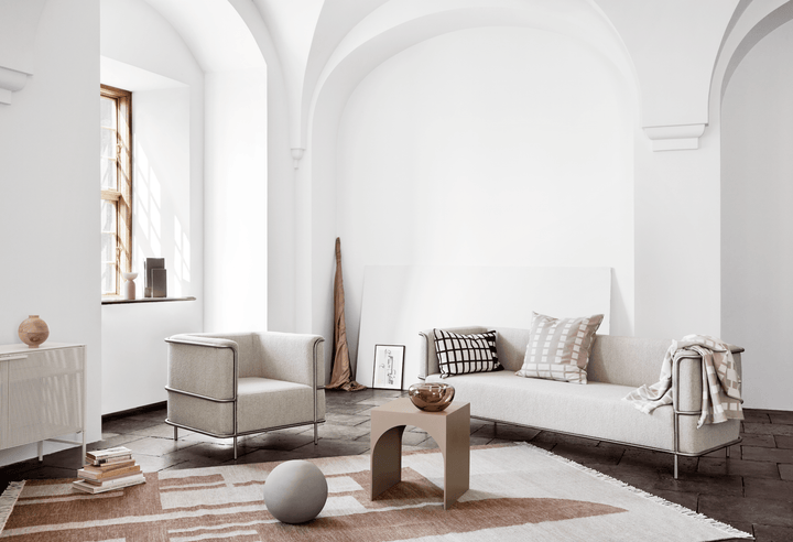 Wooden Sphere - Kristina Dam - Art + Objects - X Large - Natural Oak - HORNE