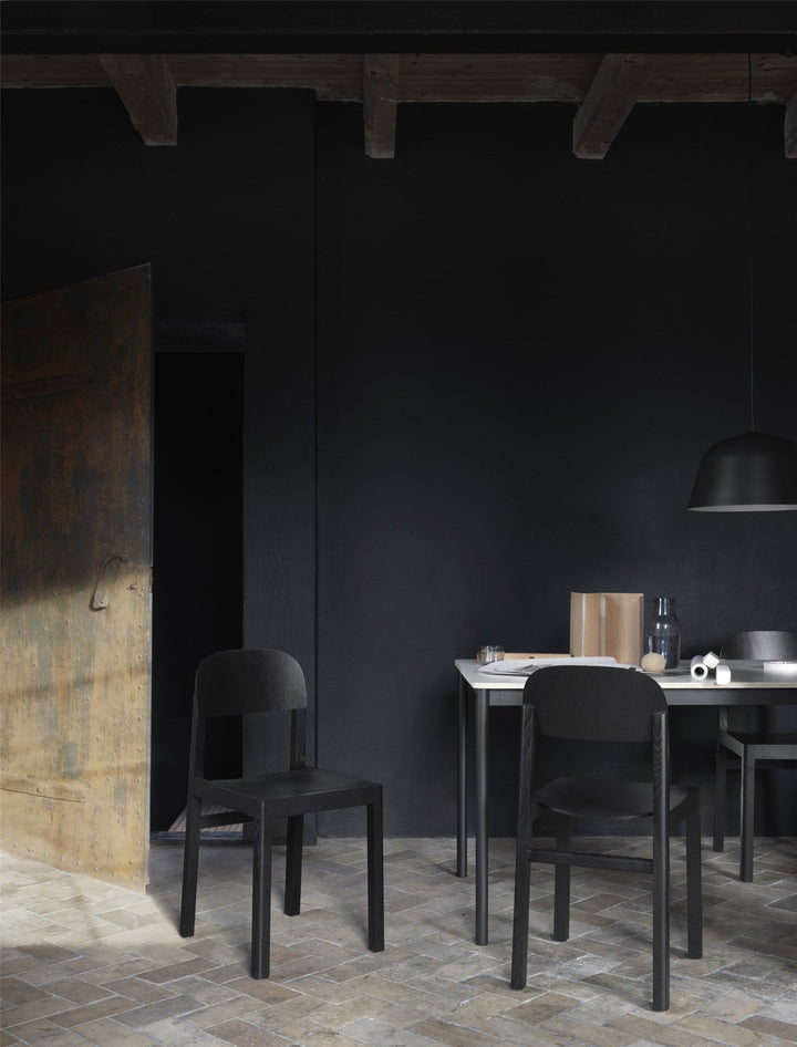Workshop Chair - Muuto - Chairs - Oak - HORNE