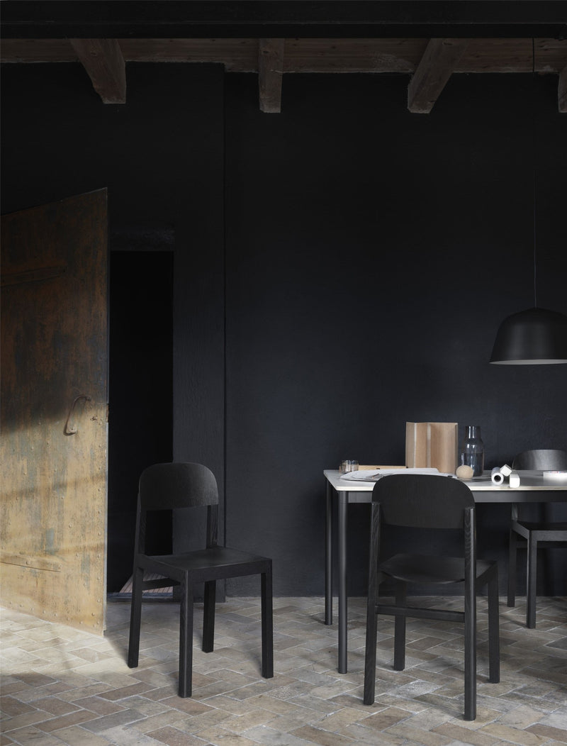 Workshop Chair - Muuto - Chairs - Black - HORNE