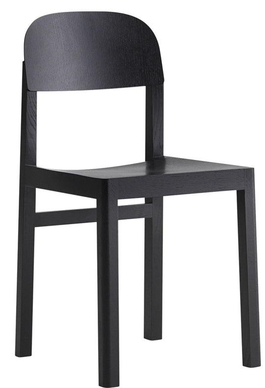 Workshop Chair - Muuto - Chairs - Black - HORNE