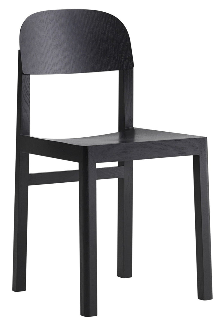 Workshop Chair - Muuto - Chairs - Black - HORNE