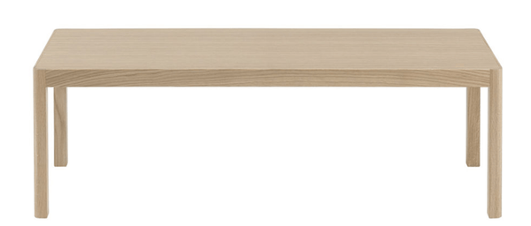 Workshop Coffee Table - Muuto - Tables + Desks - Oak - HORNE