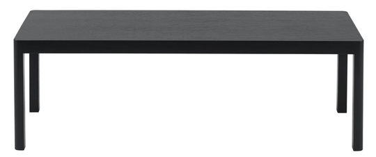 Workshop Coffee Table - Muuto - Tables + Desks - Black - HORNE