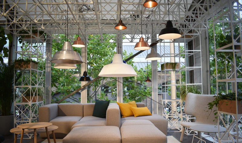 Workshop Pendant - Made by Hand - Pendants - 13.7