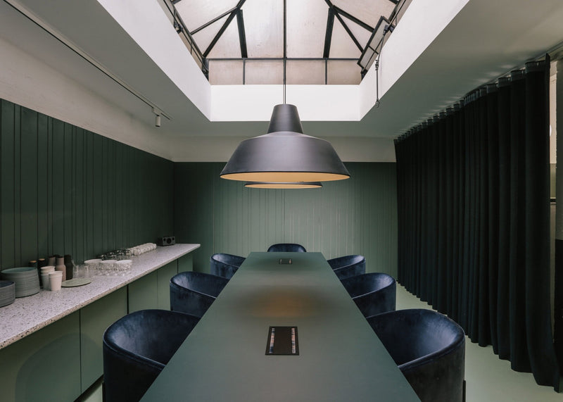 Workshop Pendant - Made by Hand - Pendants - 13.7