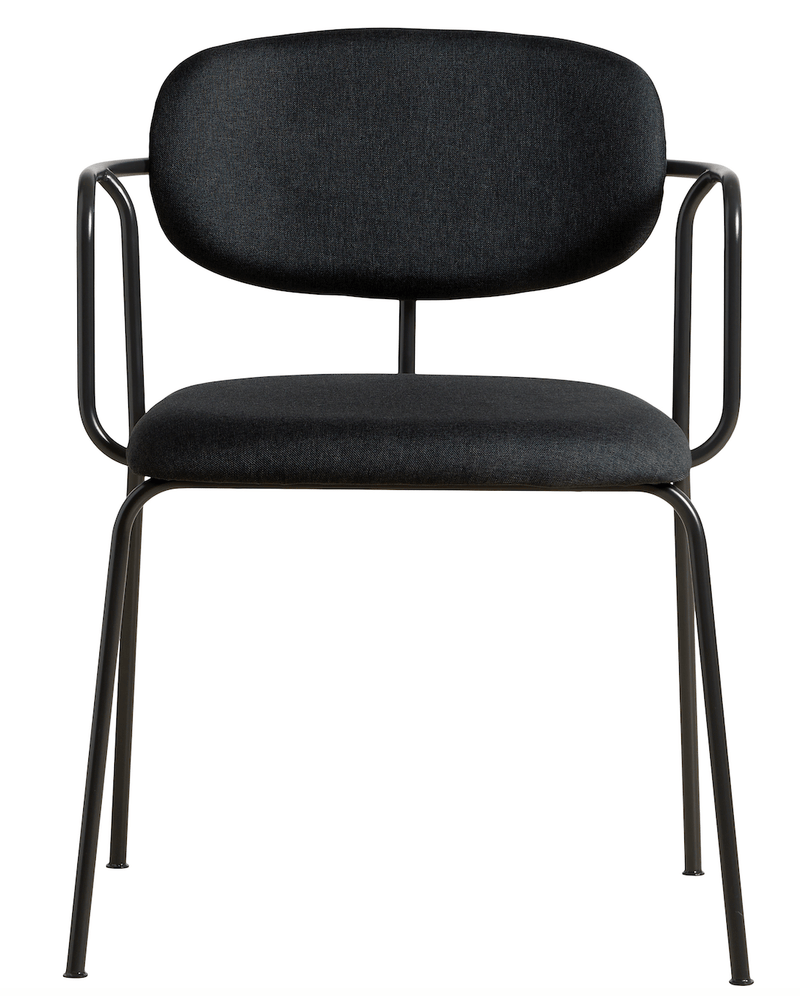 woud Frame Dining Chair - Woud - Chairs - Beige/Black - HORNE