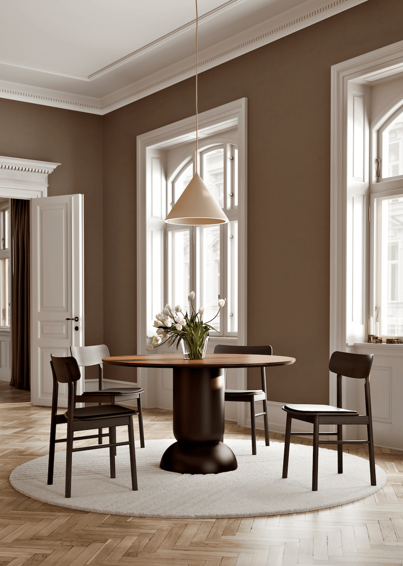 woud Soma Dining Chair - Woud - Chairs - Black Painted Ash - HORNE