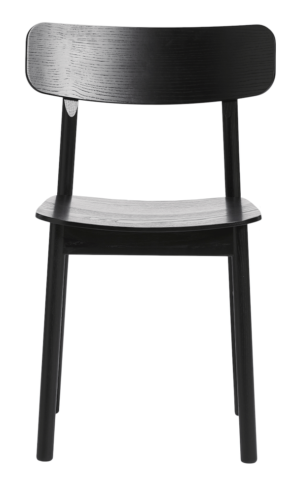 woud Soma Dining Chair - Woud - Chairs - Black Painted Ash - HORNE