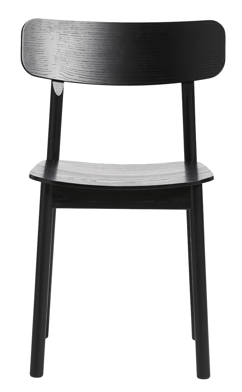 woud Soma Dining Chair - Woud - Chairs - Black Painted Ash - HORNE