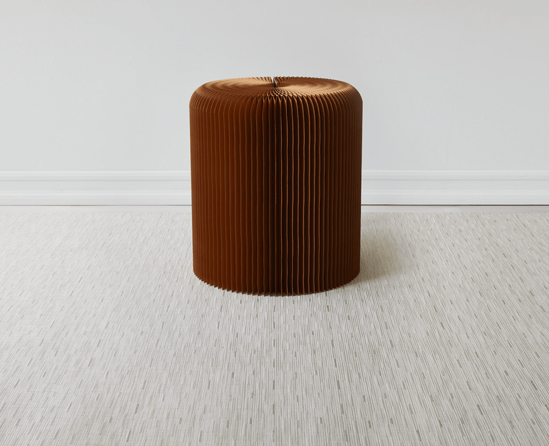 Woven Bamboo Floor Mat - Chilewich - Rugs - Coconut - Small - HORNE