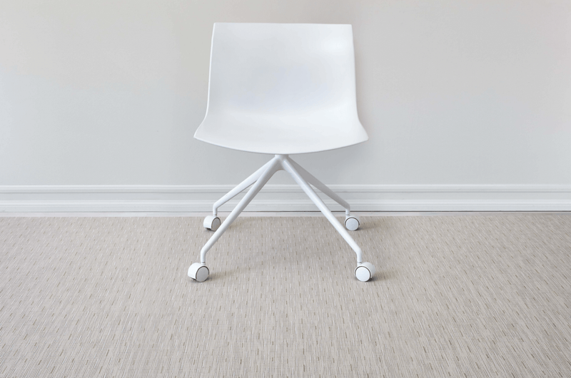 Woven Bamboo Floor Mat - Chilewich - Rugs - Coconut - Small - HORNE