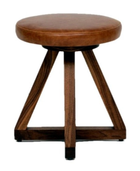 X1 Stool - Artless - Stools + Benches + Ottomans - Walnut - Blackbean - HORNE
