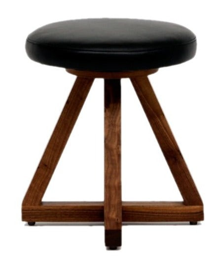 X1 Stool - Artless - Stools + Benches + Ottomans - Walnut - Blackbean - HORNE