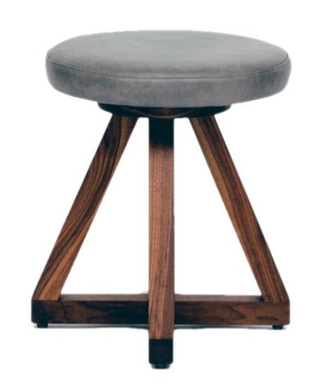 X1 Stool - Artless - Stools + Benches + Ottomans - Walnut - Blackbean - HORNE